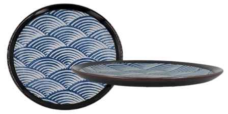 Waves- Plate 25.5cm