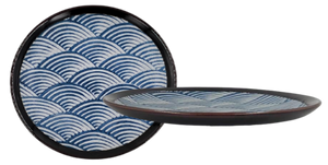Waves- Plate 25.5cm
