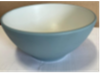 Melamine Two tone Blue & White - Deep Plate  22,5 cm