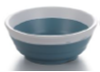 Melamine  Two tone Blue & White - Bowl 12 cm H 4.9cm