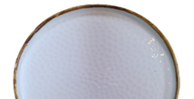 White Sand- conical bowl 14cm x H5cm