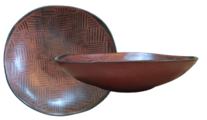 Brick -Yute Coupe Bowl D23.3x H5.7 cm