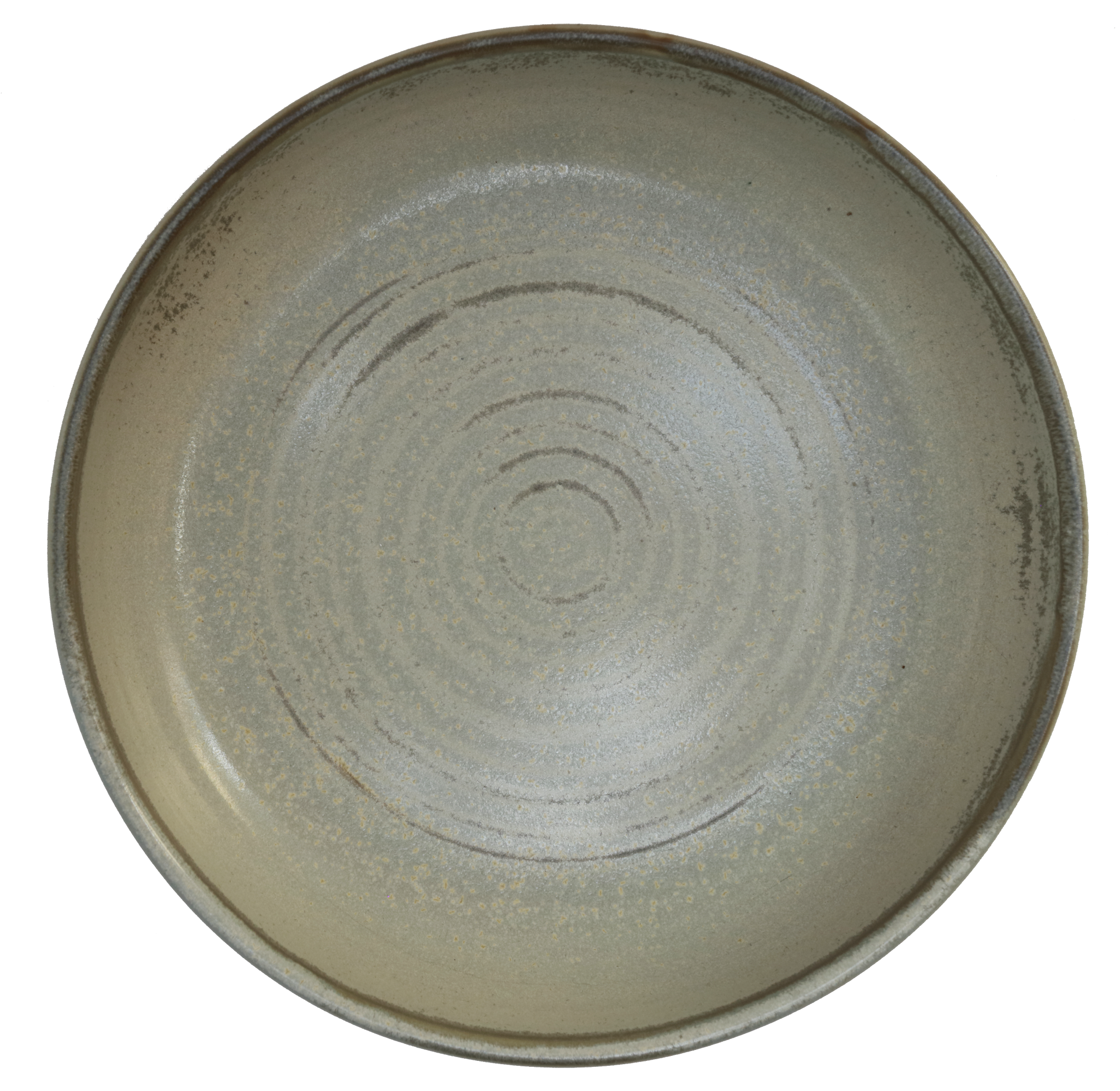 Olive- Coupe Plate Plate 26.5 x 2.8cm