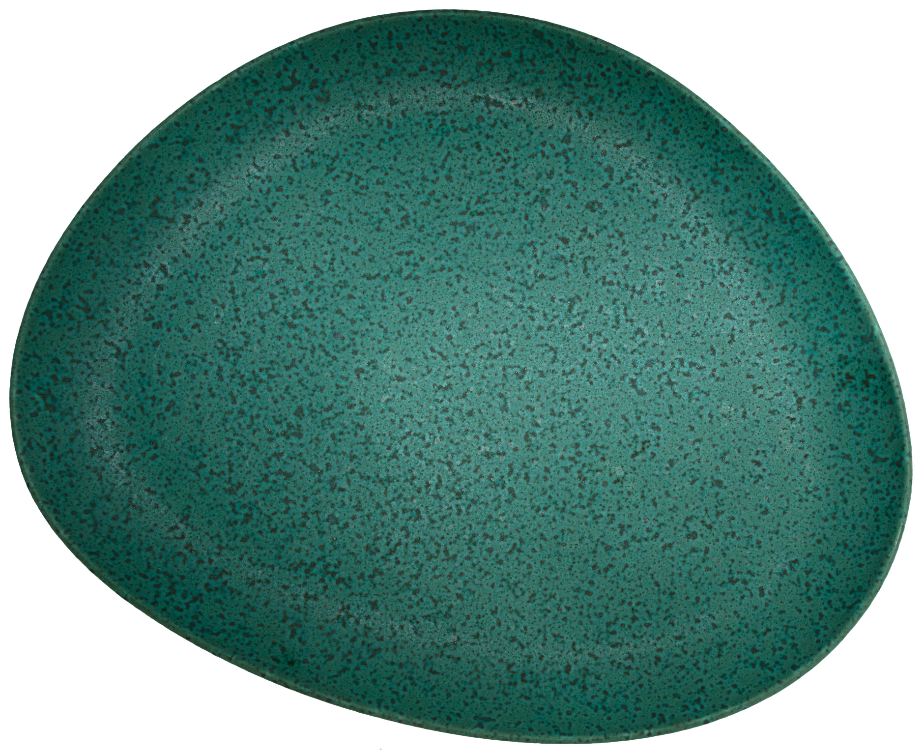 Blue Lagoon- Oval Serving Platter 38cm