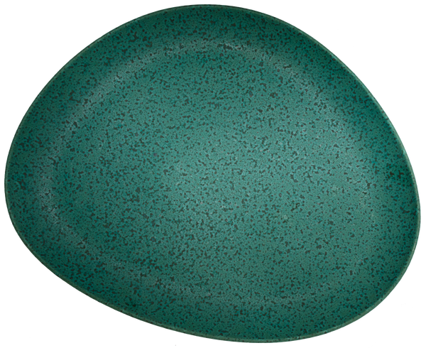 Blue Lagoon- Oval Serving Platter 38cm