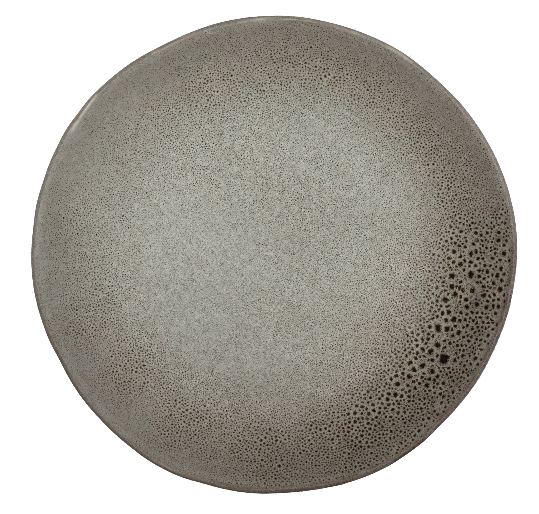 Moonlight Grey- Coupe Plate 29cm