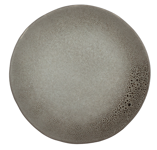 Moonlight Grey- Coupe Plate 29cm