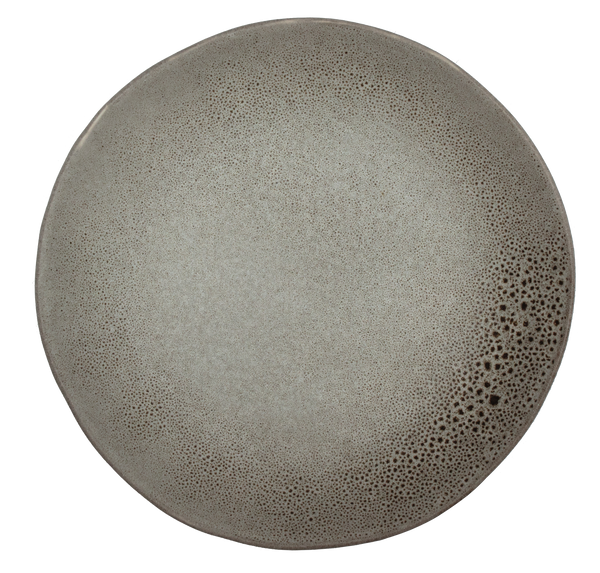 Moonlight Grey Coupe Plate Ø21cm