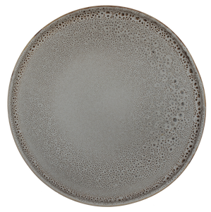 Moonlight Grey- Walled Plate 27cm