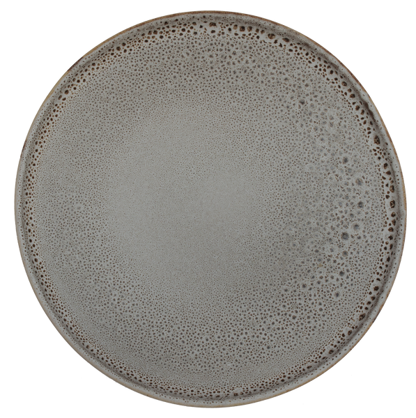 Moonlight Grey -Walled Plate 21cm