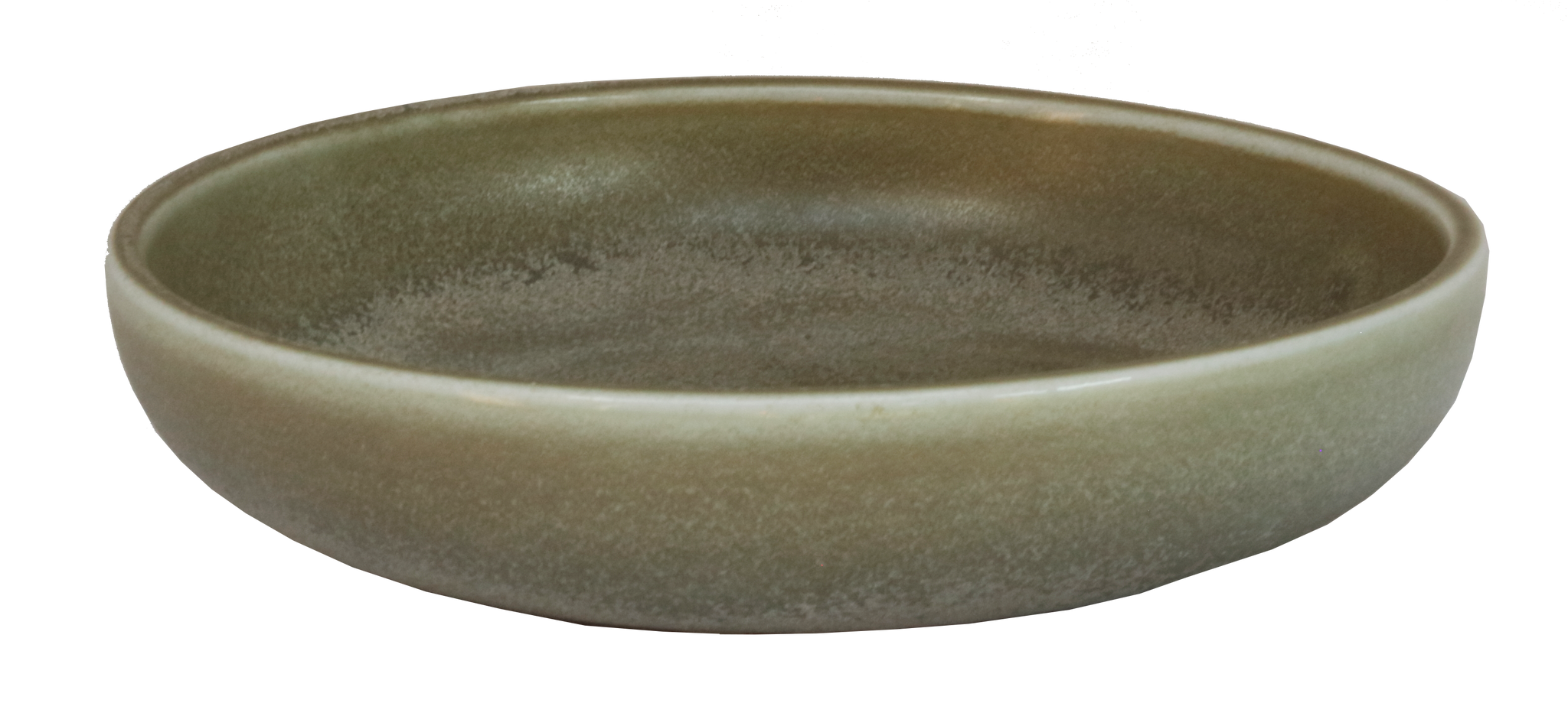 Olive -Low Coupe Bowl 15 x 3.8cm