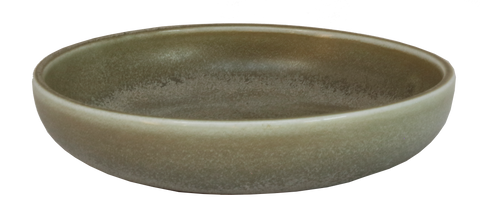 Olive -Low Coupe Bowl 15 x 3.8cm