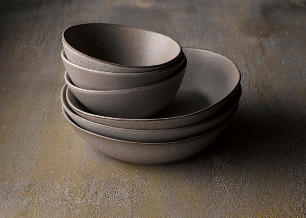 Moonlight Grey -Deep Coupe Bowl 31 x H:5.5cm