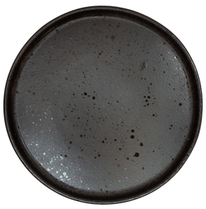 Midnight Black -Walled Plate 21cm