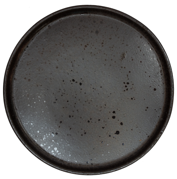 Midnight Black -Walled Plate 21cm