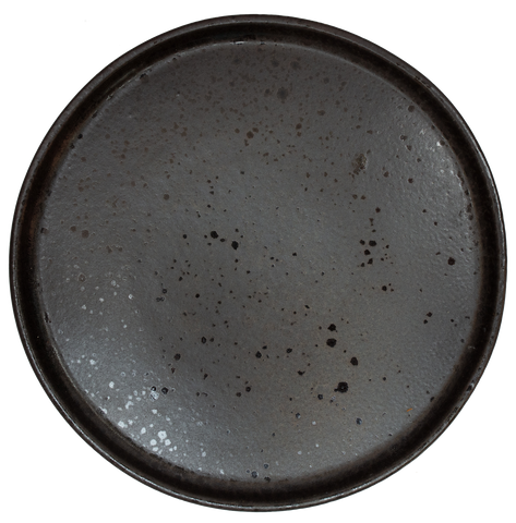 Midnight Black -Walled Plate 21cm