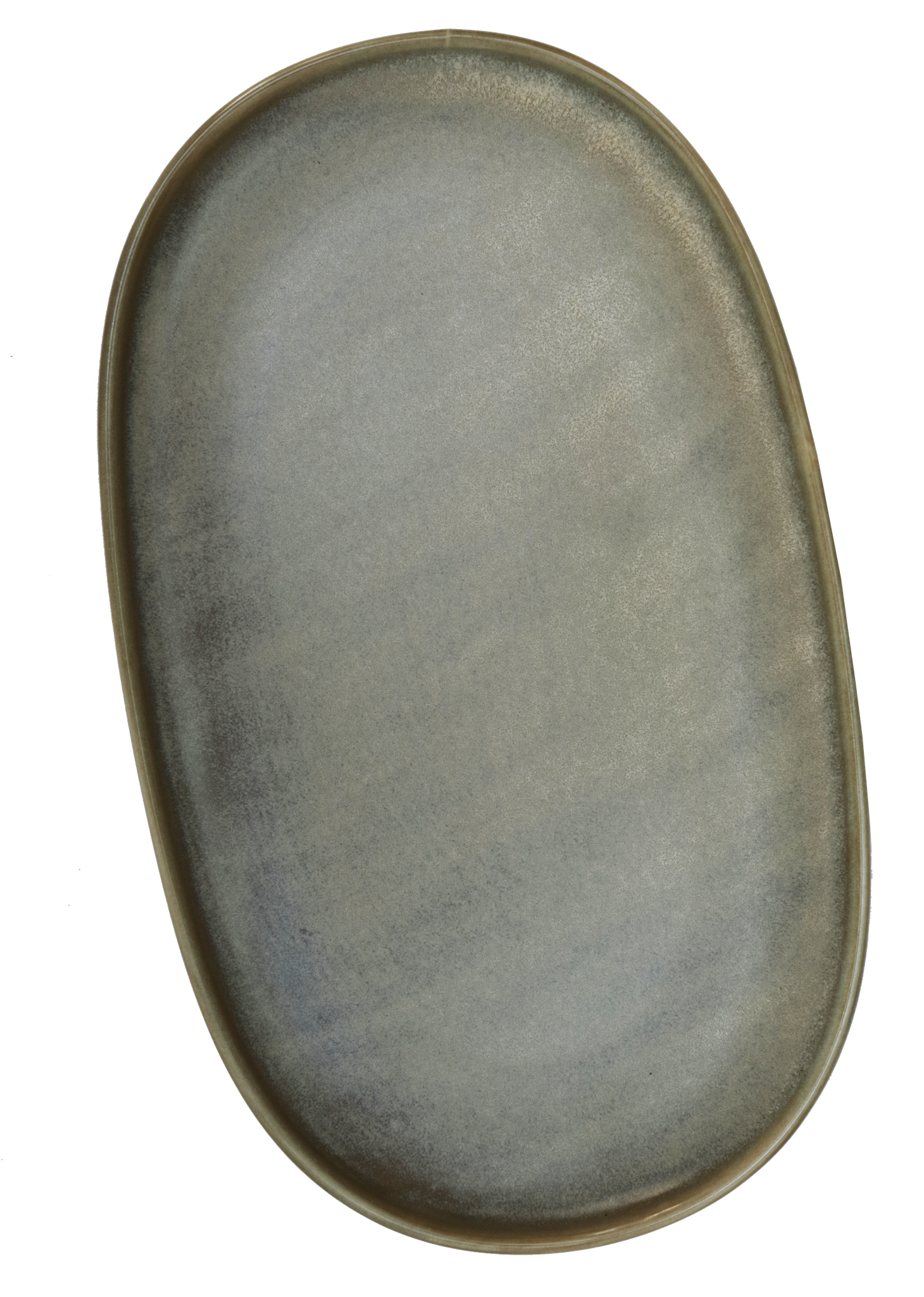 Olive -Oval Plate 30 x 18 x 2cm