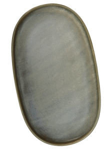 Olive -Oval Plate 30 x 18 x 2cm