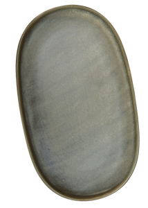 Olive Oval Plate 30 x 18 x 2cm