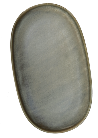 Olive -Oval Plate 30 x 18 x 2cm