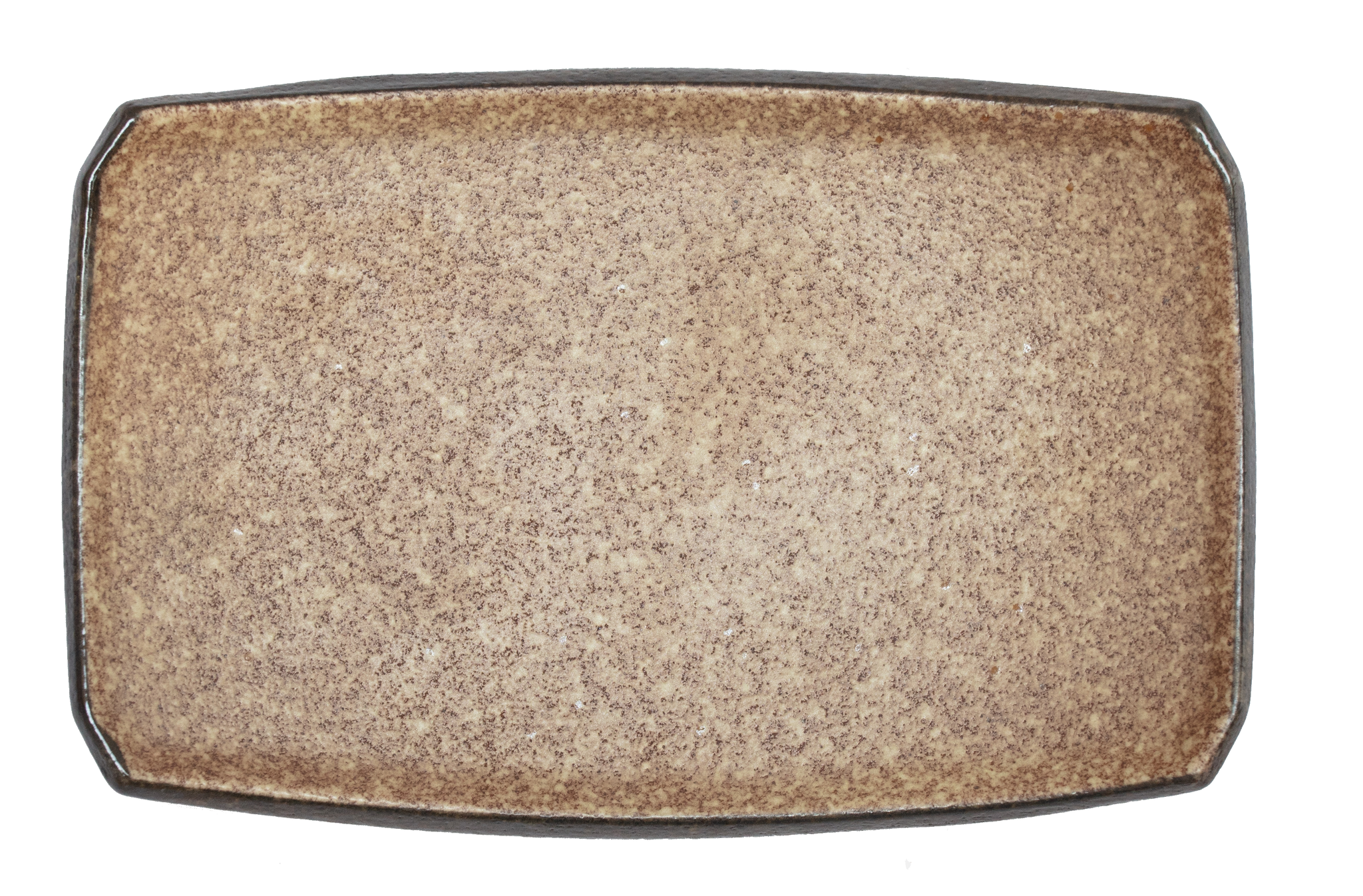 Earth -Rectangular Platter Small 18.5cm x 12.5cm