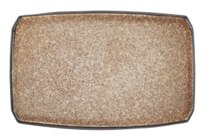 Earth -Rectangular Platter Small 18.5cm x 12.5cm