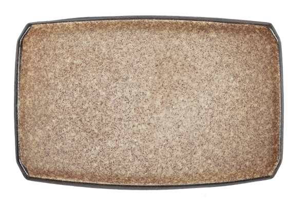 Earth -Rectangular Platter Small 18.5cm x 12.5cm