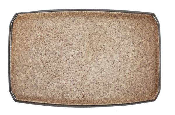 Earth Rectangular Platter Small 18.5cm x 12.5cm
