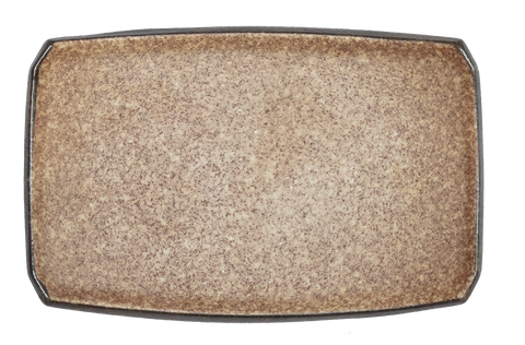 Earth -Rectangular Platter Small 18.5cm x 12.5cm