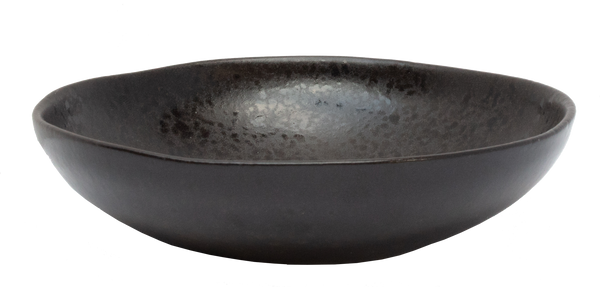 Midnight Black -Shallow  Bowl 15 x H:3.5cm