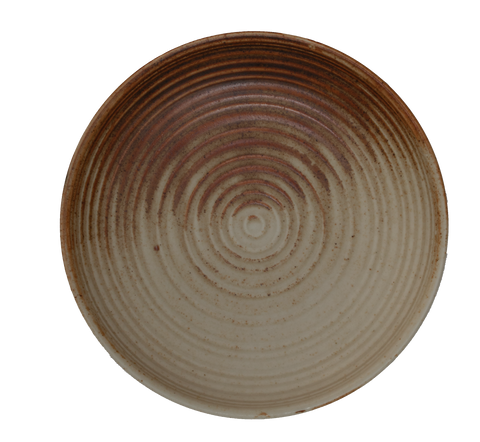 Sand- Coupe Plate 20.5 x 2.5cm