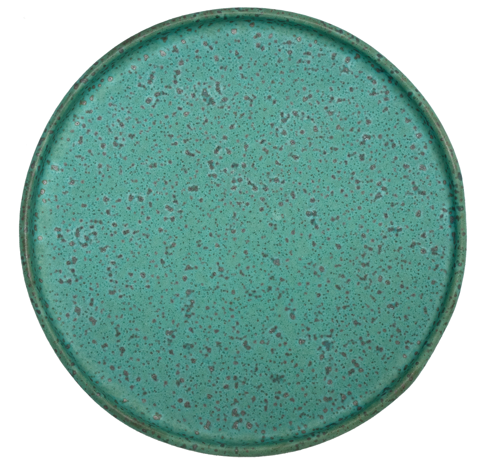 Blue Lagoon- Walled Plate 18cm