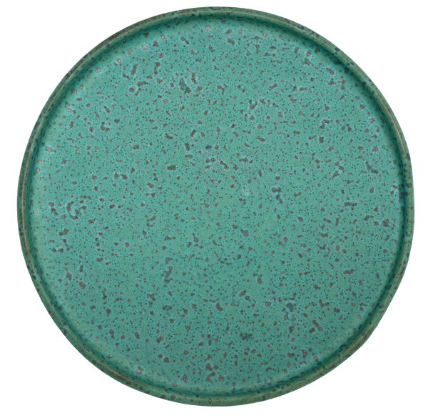 Blue Lagoon- Walled Plate 18cm