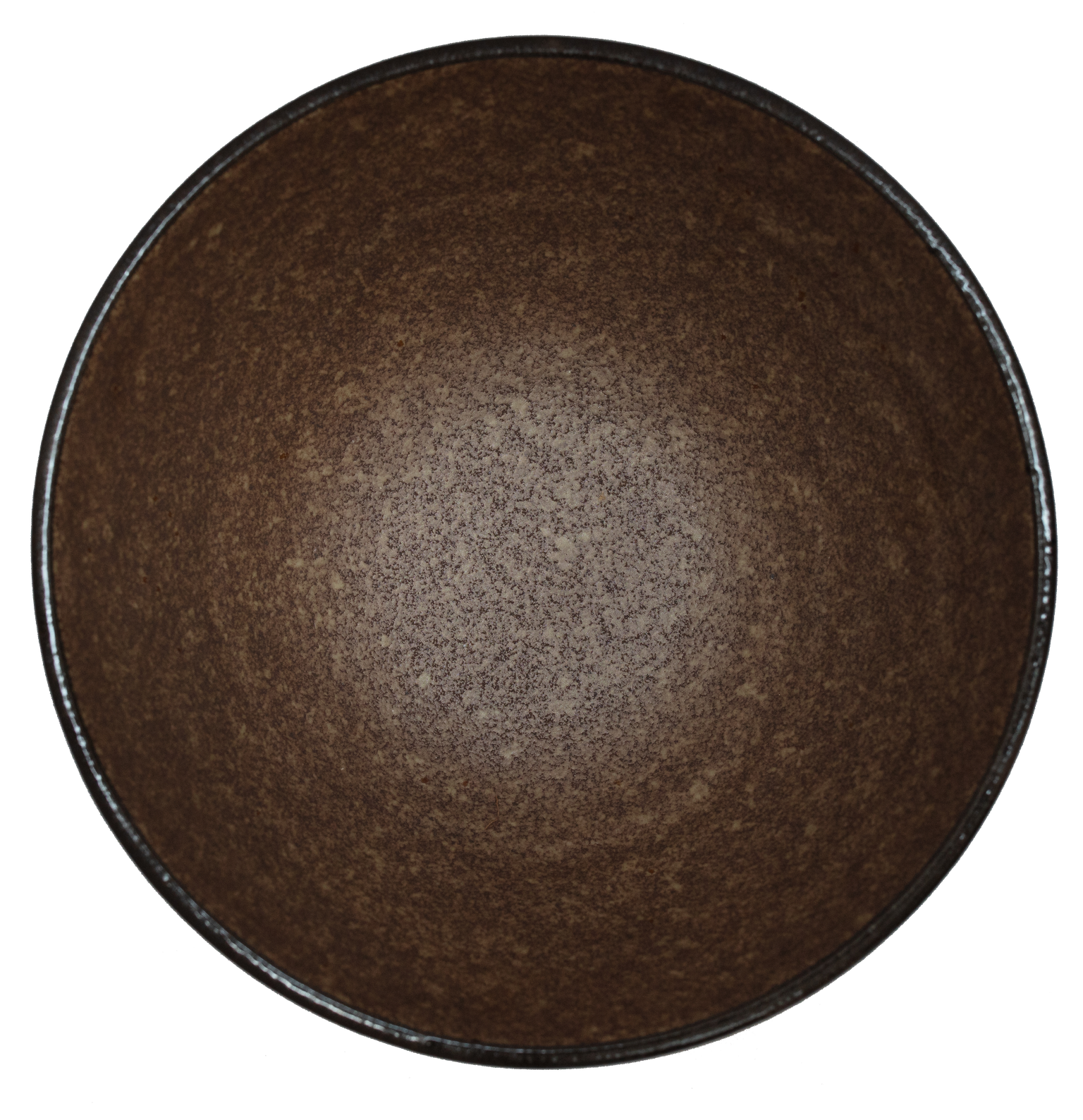 Earth  Dark Brown- Bowl 19 x H:8cm