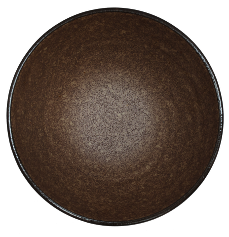 Earth  Dark Brown- Bowl 19 x H:8cm