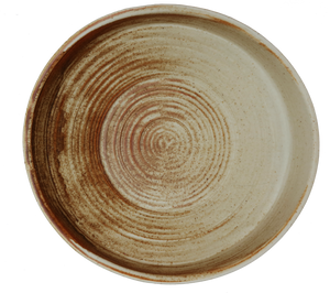 Sand- Irregular Deep Bowl 25.5 x 23.5 x 5.5cm