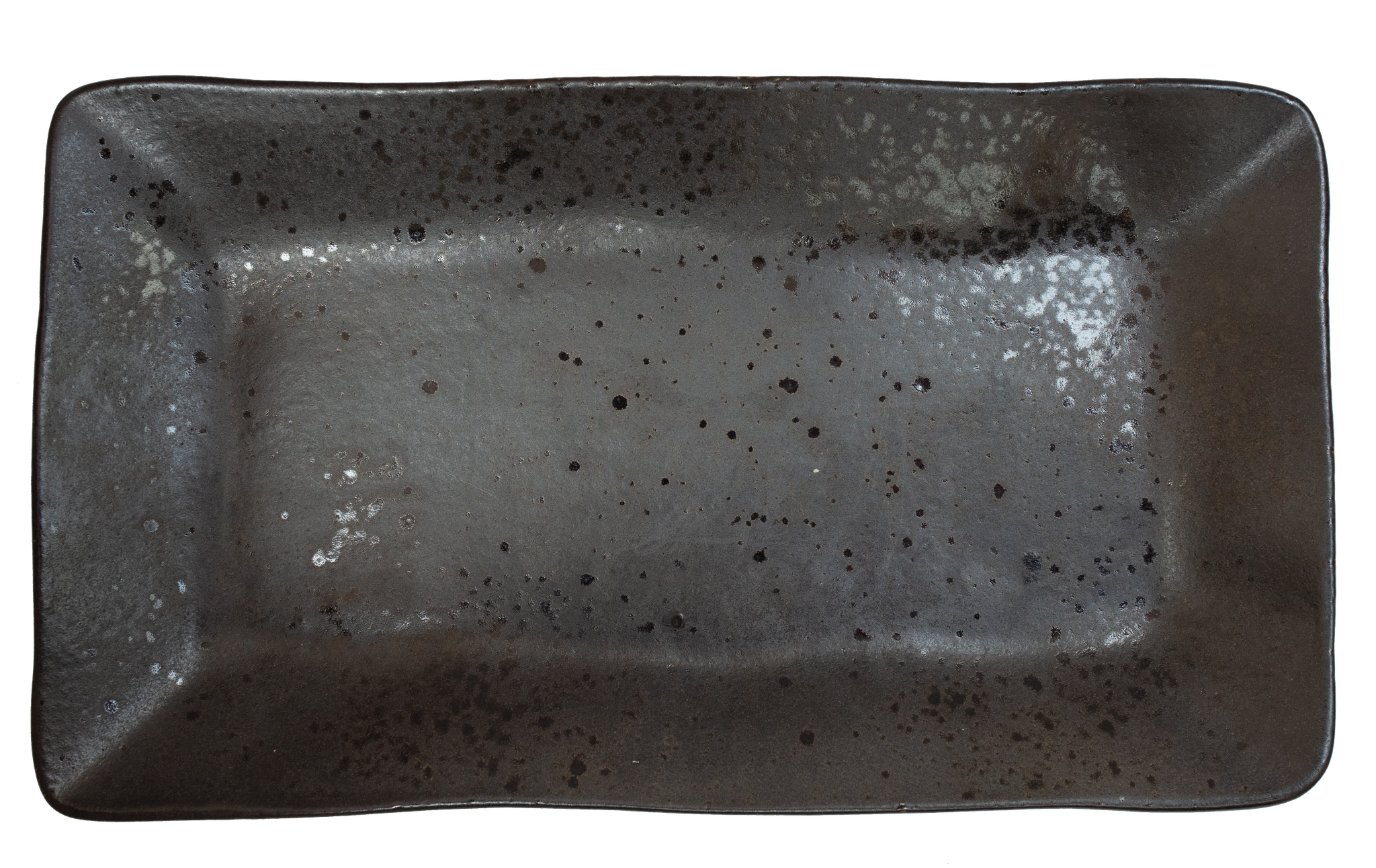 Midnight Black Rectangular Platter 37 x 21cm