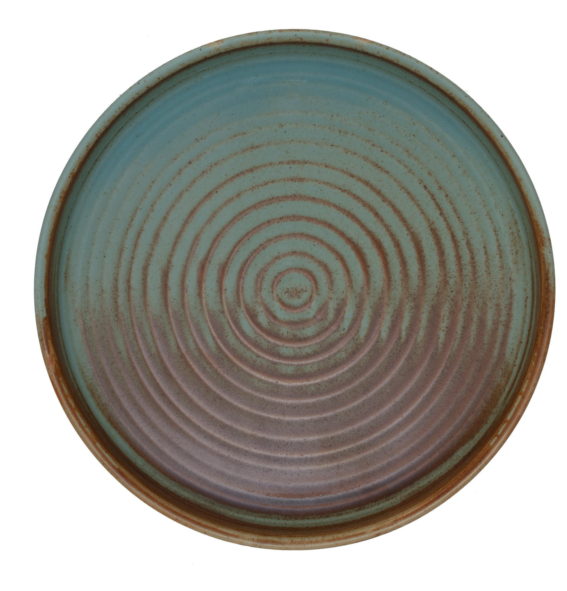 Rust Walled Plate Ø18 x 3cm