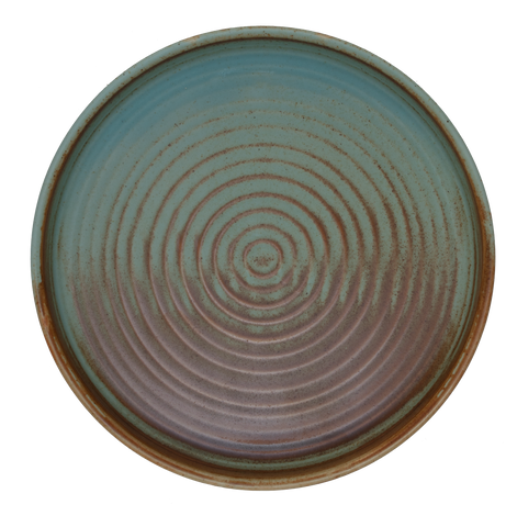 Rust Walled Plate Ø18 x 3cm