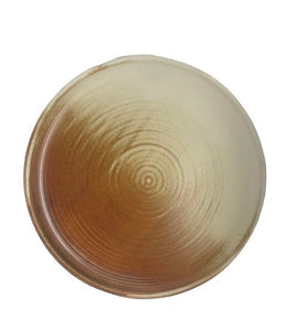 Sand- Coupe Plate 26.5 x 2.8cm
