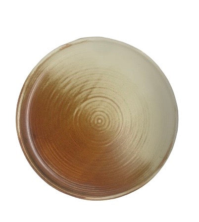 Sand- Coupe Plate 26.5 x 2.8cm