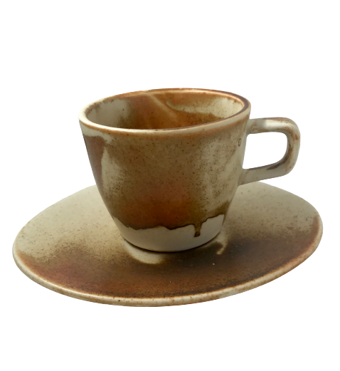 Sand -Tea Cup & Tea Saucer 220ml 6