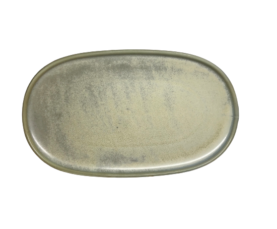 Olive -Oval Plate 30 x 18 x 2cm