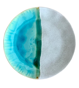 Moonlight Aqua- Starter Plate 23 x H:3 cm