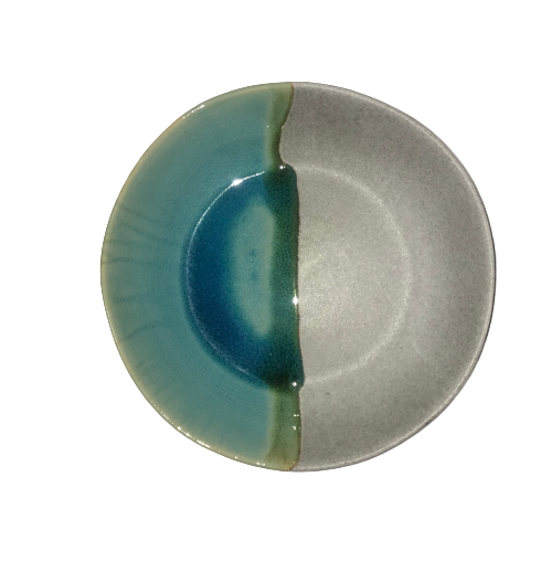 Moonlight Grey- Deep Coupe Bowl 22 x H:5cm