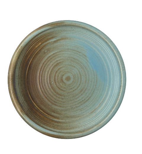 Rust Side Plate 20.6 x 2.5cm