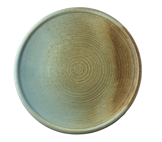 Rust Dinner Plate 25.8 x 2.8cm