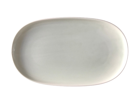 Jadite- Oval Plate 30 x 18 x 2cm