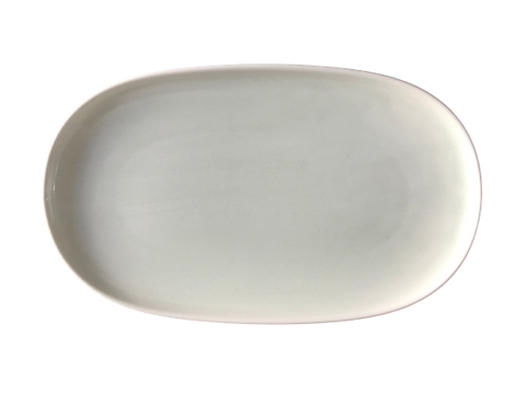 Jadite- Oval Plate 30 x 18 x 2cm