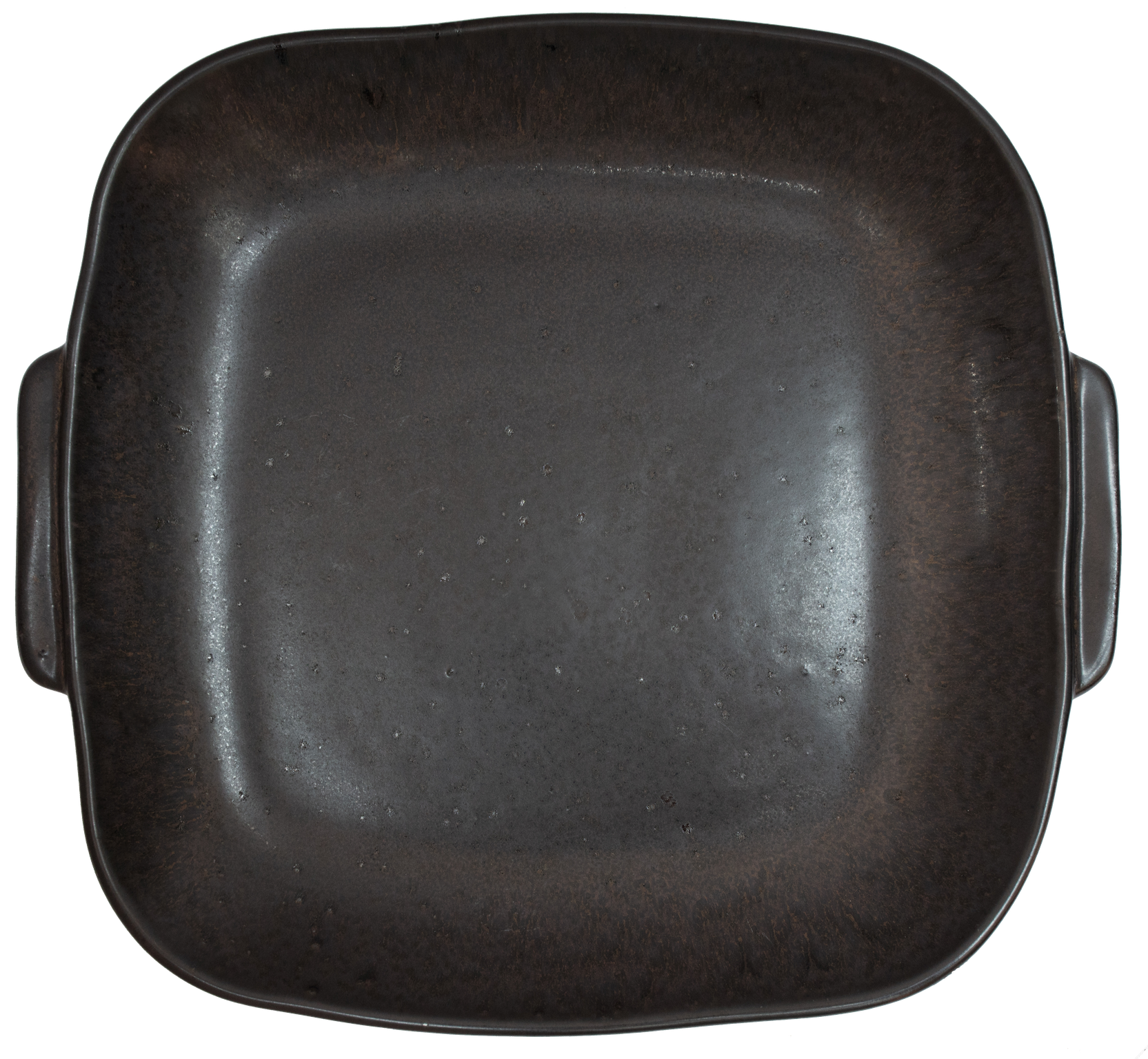 Midnight Black- Square Plate 27 x 24.8 x 3cm